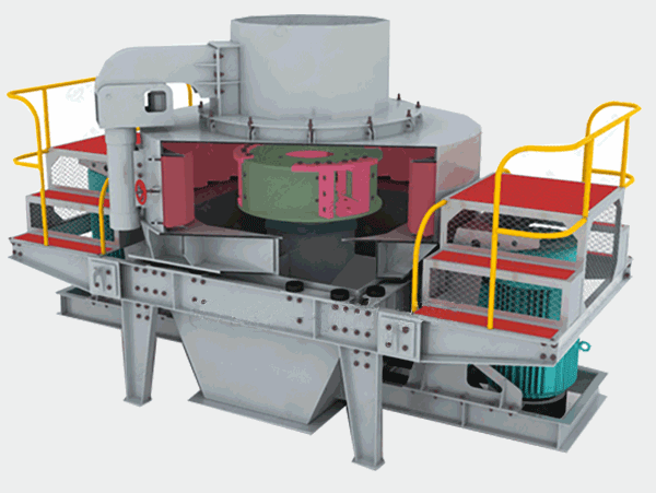 制砂機結(jié)構原理